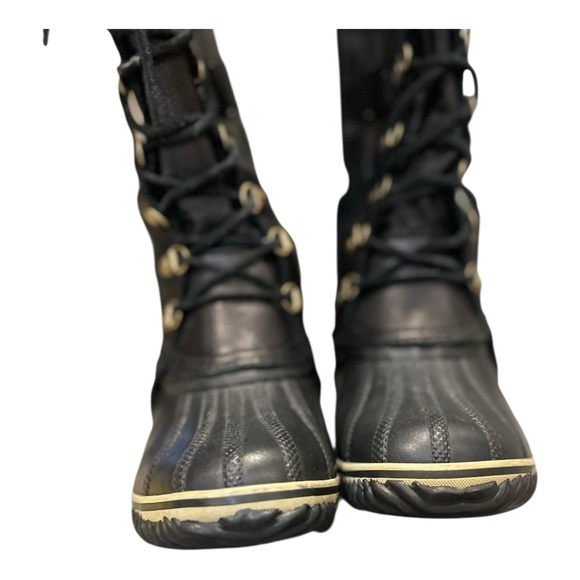 Sorel Conquest Carly Tall Lace Up Boots - Picture 8 of 16